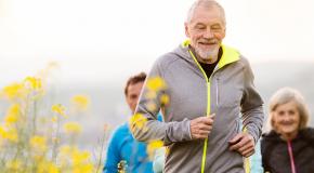 Working towards decades of healthy ageing